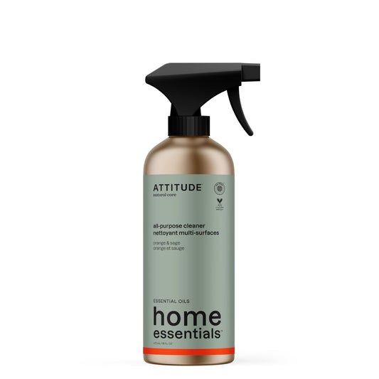 ATTITUDE Home Essentials Essential oils All-Purpose Cleaner 19186-btob_en?_main? Sage & Orange 473 mL